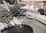 High Speed Chain Link Fence Machine For Galvanized Diamond Wire Mesh