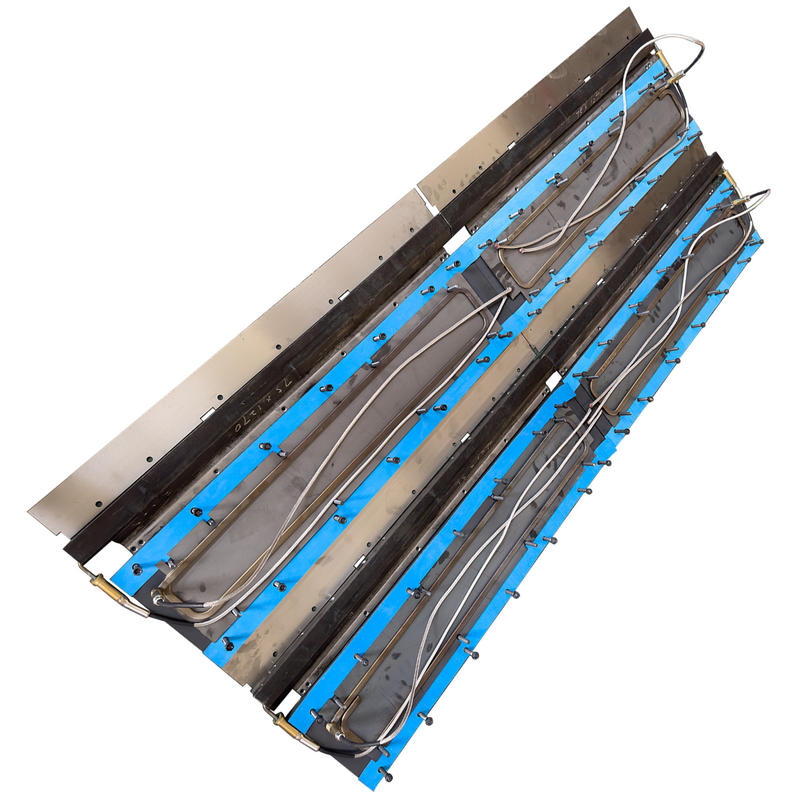 AB600-3TV Basic screed kit Stove Screed plate kit 2310246 asphalt paver parts Stove screed kit
