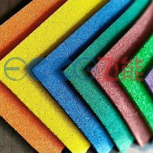 China EPDM Playground Rubber Granules Flooring factory