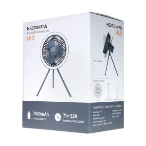 China 7800mAh Outdoor Camping Fan Rechargeable Detachable Tripod Pedestal Fan factory