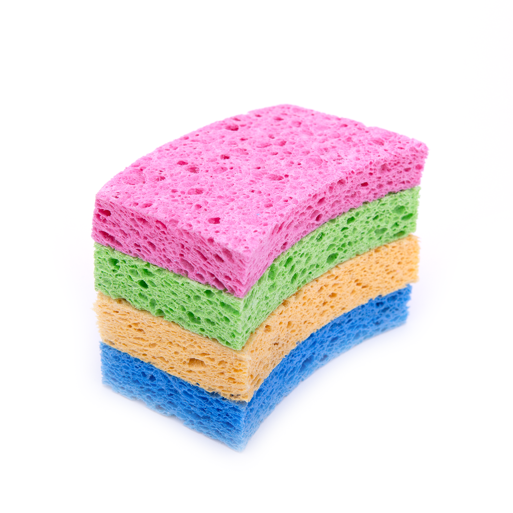 Highly Absorbent Compressed Cellulose Sponge Sheet Custom Natural Cellulose Sponge