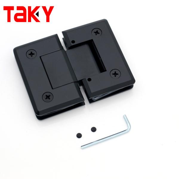 180 Degree Stainless Steel Glass Hinge 135 for Bathroom Interior Glass Shower