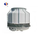 500ton FRP Bottle Round Shape Counter Flow Cooling Tower for Industrial