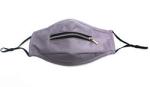 S&J OEM Wholesale Cotton Zipper Maskes Face Mouth Covering Reusable Personalized