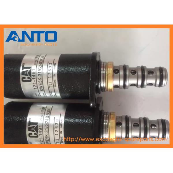 China 121-1491 Solenoid Valve For  320B/C/D 325B Excavator And Other Machinery factory