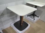 Professional Mild Steel Restaurant Bar Table Bases Square Metal Table Base 28''