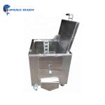 Large 310L Kitchen Soak Tanks Stainless Steel Cleaner With Constant Working