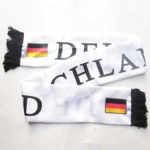 China National Advertising Promotional Germany Scarf factory
