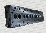 6137- 12 - 1600 Engine Cylinder Head , 6D105 Auto Cylinder Head Assy for KOMATSU