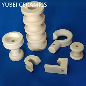 China YUBEI Special Alumina Ceramic Material Wear Resistant for Industrial Textile Machinery factory