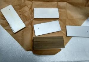 China Reversible Ultrasonic Sensor Piezoelectric Ceramic Plate factory