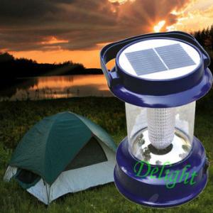 China 2W Rechargeable Led Outdoor Solar Camping Light (DL-SC05) factory