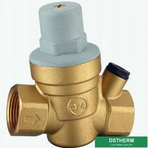 China PN25 CW617N Reduced Pressure Brass Thermostatic Valve factory
