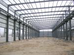 ISO9001 Steel Structure Building Light Weight For Industrial Use