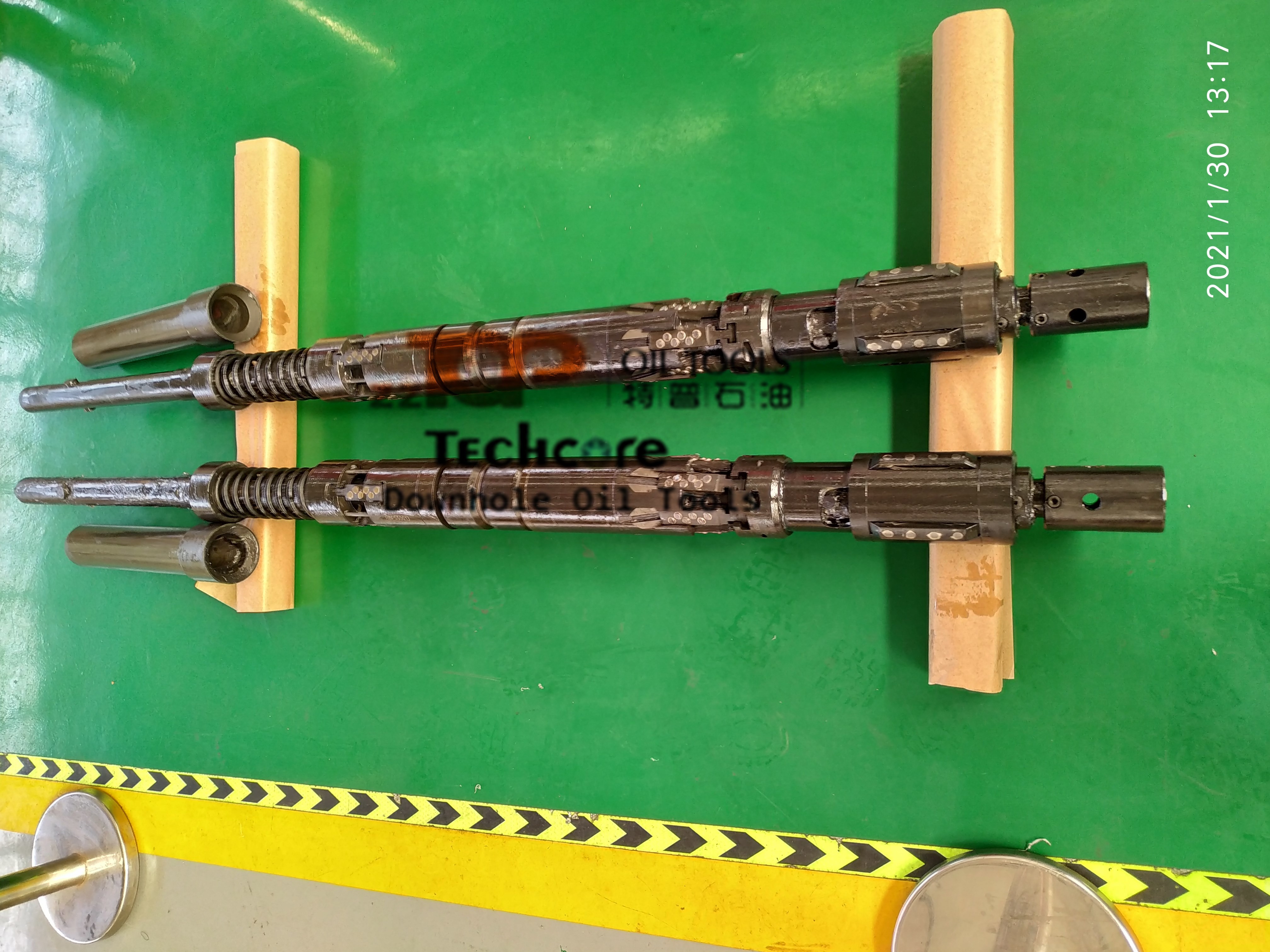 10K Mechanical Set Retrievable Bridge Plug For Oil Well Downhole Testing