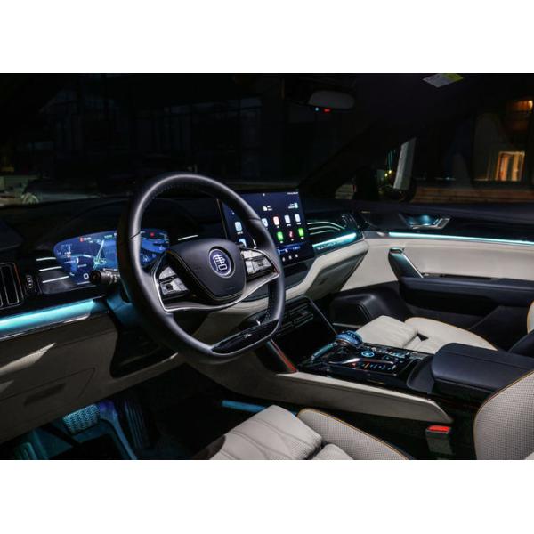 600-730KM Byd Tang Electric Car Midsize SUV 5 Doors 7 Seats 2