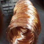 Red Copper Wire Bare Copper Wire Rods C1100 Round Form Single Wire Hard Form 0.3