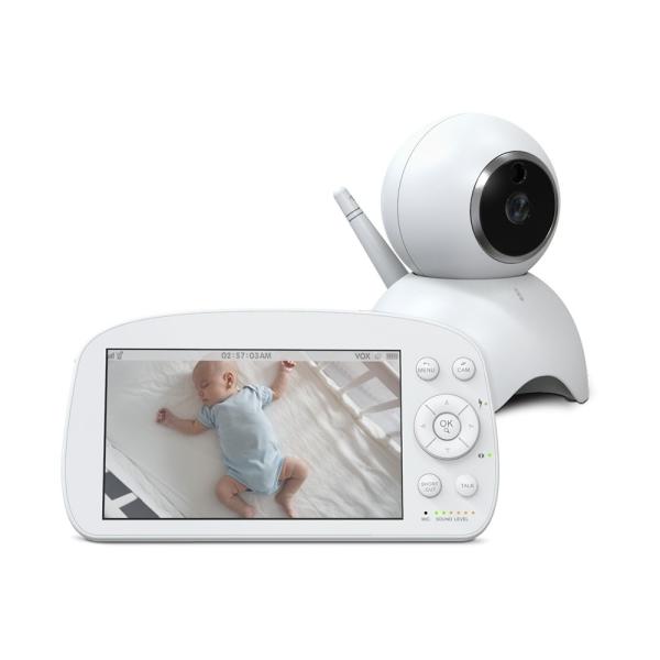 5.5 Inch Wireless Baby Monitor with 1080P Camera and Night Vision