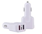 Universal Four USB Port Fast Car Charger 5V 4.8 A For All Types Cell Phone