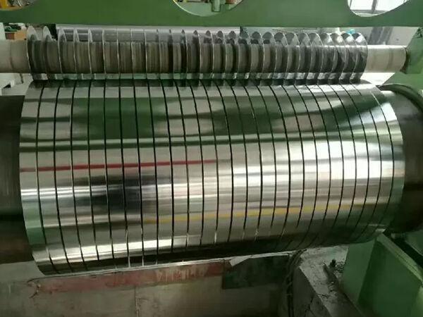 Mirror Finished 304l Stainless Steel Coil BA AISI DIN Stainless Steel Metal