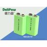 Buy cheap KTV Microphone Nimh 9v Rechargeable Battery , 160mAh Nimh Batteries Rechargeable from wholesalers