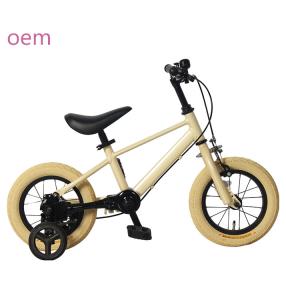 China OEM ODM Ergonomics 12 Inch Bicycle With Training Wheels factory
