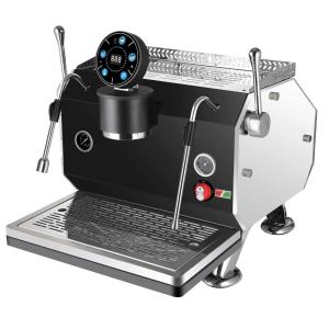 China 6.0L Dual Boiler Espresso Machines Semi-Automatic Cappuccino Coffee Maker factory