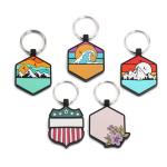 Cute 3d Silicone Pet Tag Silicone Dog Tag Holders Custom Soft Rubber Name Tags