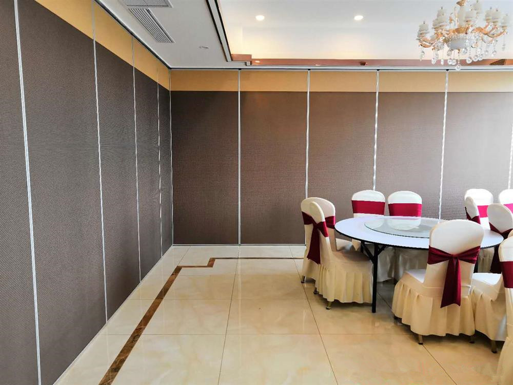 Movable Walls System Operable Wall Partitions , Acoustic Sound Proof Partition Panel For Banquet Hall