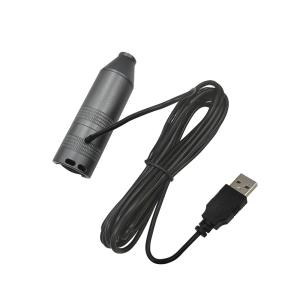 China Medical LED 10W Portable USB ENT Light Source USB 18650 Lithium Ion Battery factory