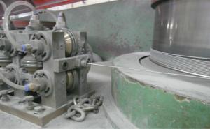 China High Speed Alumium Wire Drawing Machine Parts 2.3 - 4.5mm Outlet Diameter factory