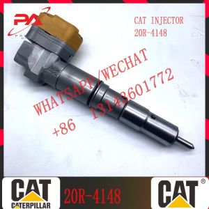 ISUNO Construction Machinery Parts Diesel 3412E Engine Fuel Injector 174-7528