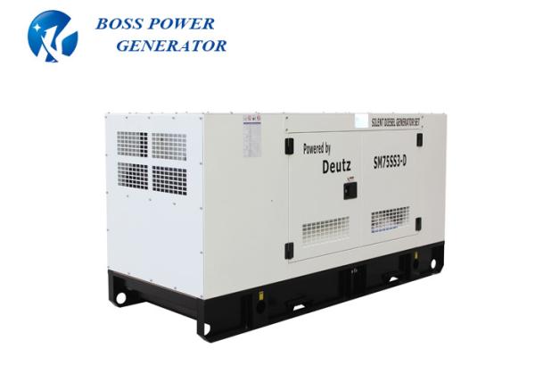 Professional Deutz Diesel Generator , Heavy Duty Electric Generator With Deepsea