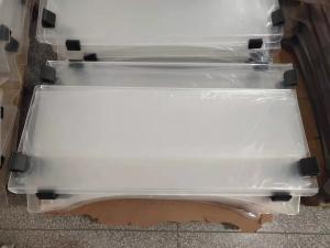 China Tinted Acrylic Fold Down Windshield For Club Car factory