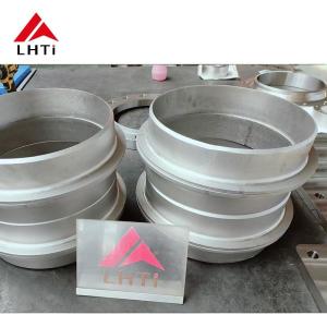 China DIN86030 Titanium Hubbed Slip On Flanges Flat Flange RF FF Raised Face Ti Gr 2 Gr5 Gr7 factory