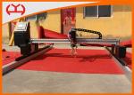 Auto Ignition Gantry Plasma Cutting Machine 0-8000 Mm / Min Bilateral Drive