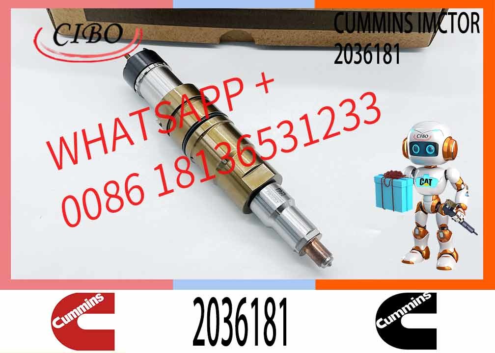 High Quality Common Rail Diesel Fuel Injector 2031835 1933612 2036181 for Scania RDC13A DC16A
