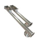 OEM Custom Tubular Screw Auger Feeder Stainless Steel With Compact Structure