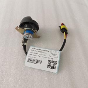 China Excavator Parts Throttle Control Knob Fuel Control 60117463 For SY215C factory