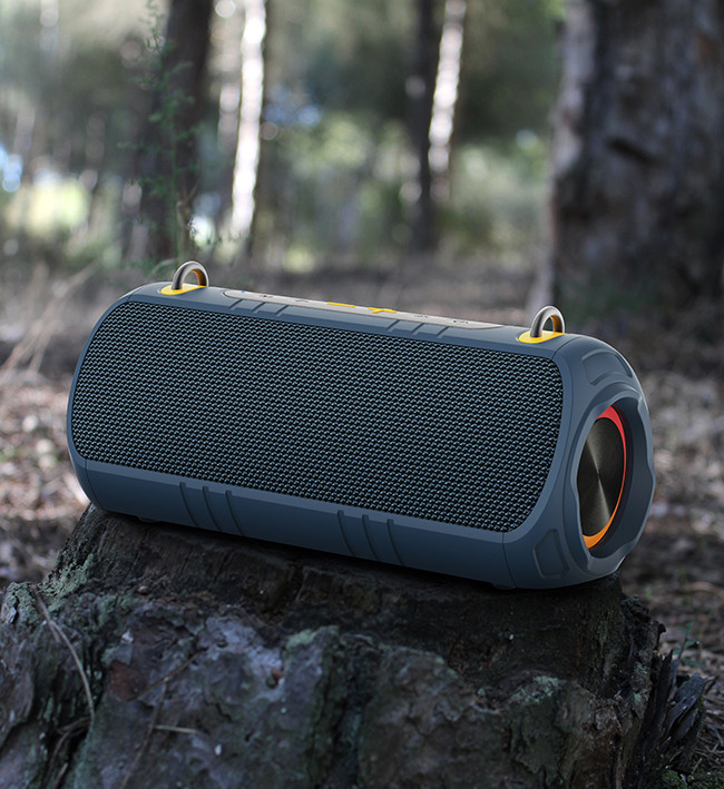Vibrant Bluetooth Outdoor Speakers With TWS Connectivity And Hands Free Calling