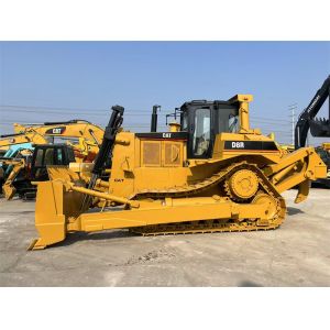 China Used CAT D8R Bulldozer Second Hand Caterpillar Dozer Tractor on sale