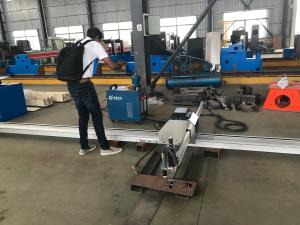 China Aluminum Plate Small Cnc Cutting Machine Economical Portable factory