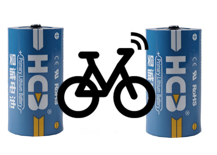 C size Li-SOCl2 Battery , ER26500 3.6 v 8500mAh primary lithium batteries, high voltage Li-SOCl2 Battery