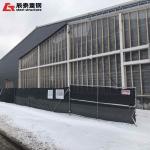 Steel Structure Workshop Metal Frame Warehouse High Intensity