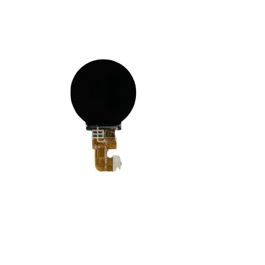 0.95 inch round TFT display close-up