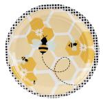 FDA Party Kids Favor Pancake Baby Shower Paper Plates And Cups