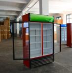 Dimensions mm Customized Refrigerated Display Cooler for Supermarket Beverage
