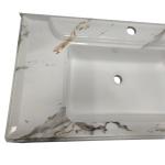 SMC FRP Components Wash Basin Sink For Bathroom Shower Room Custom