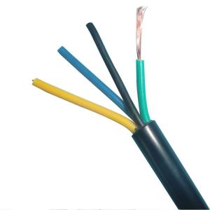 China PVC Jacketed Electrical Irrigation Cable RVV H07VV-F Flexible Copper Cable factory