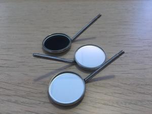 China Larynx Examination Dental Clinic Instruments #4 Head Only Magnifying Type factory